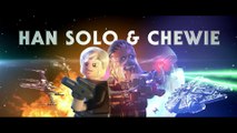 LEGO Star Wars - Han Solo et Chewbacca