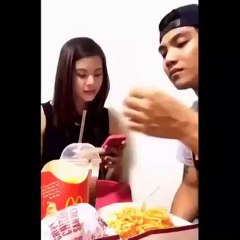 This is call true Love (forehead kiss)