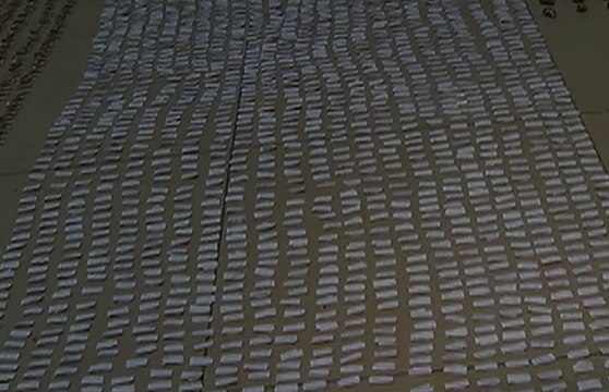 Un presunto traficante fue detenido con altas dosis de droga al sur de Guayaquil