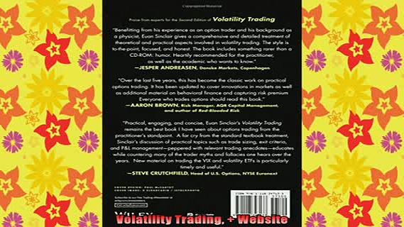 READ book  Volatility Trading  Website Full Free