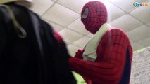 Superheroes Battle in Real Life - Spiderman & Batman vs Hulk w/ Deadpool. Life and Death Battle