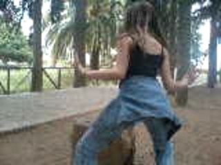 Audrey ... et l'arbre - sicile