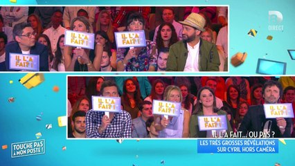 La mauvaise blague de Cyril Hanouna à Jonathan Lambert !