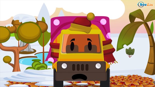 МУЛЬТИКИ про машинки. Мусоровоз Уборкин - Грузовик и Монстр Трак. Видео для детей