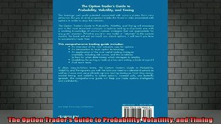 READ book  The Option Traders Guide to Probability Volatility and Timing Full Free