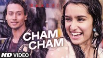 Cham Cham Full Video - BAAGHI - Tiger Shroff, Shraddha Kapoor- Meet Bros, Monali Thakur- Sabbir Khan