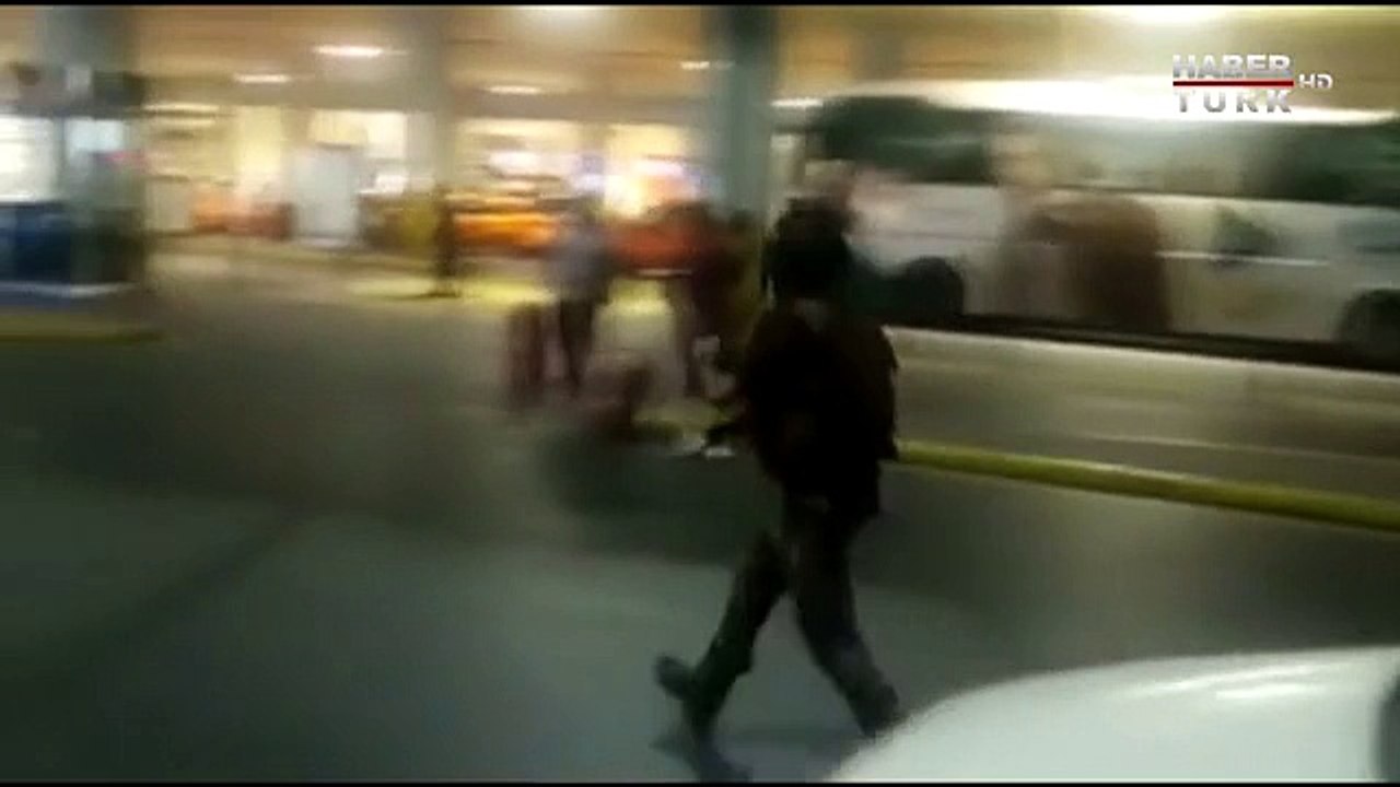 Havalimanında Patlama
