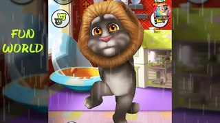 My Talking Tom Level 30 - Gameplay Cat Tom Kids Personal Cares HD