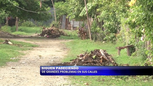 Alguna colonias de la Rivera Hernández tiene problemas con sus calles