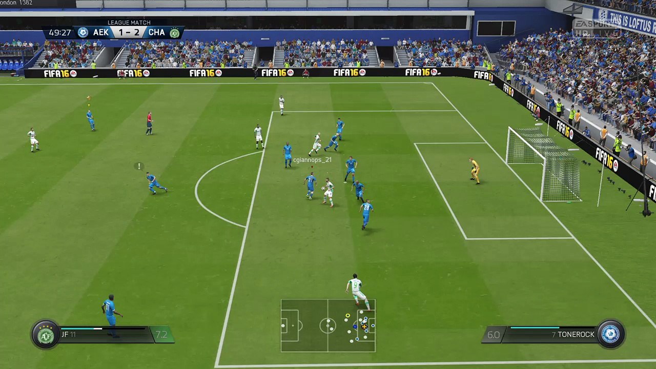 I Think I broke my ankle on this Goal