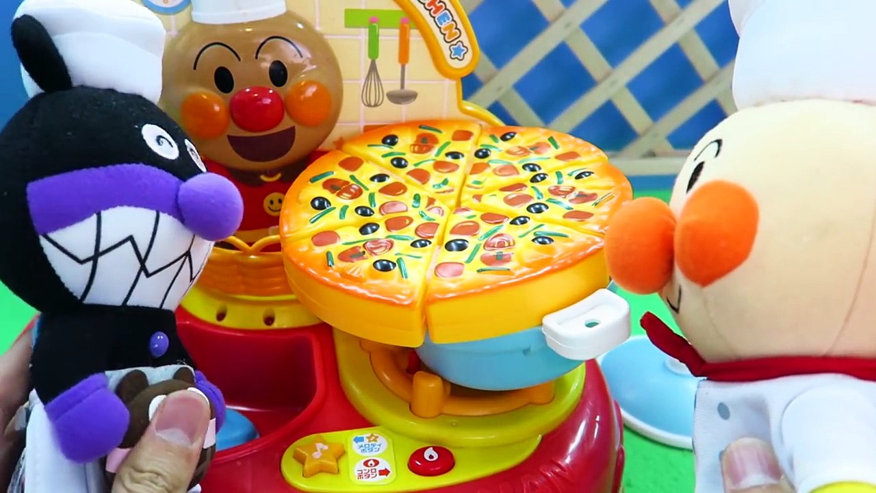 はいどうぞ! アンパンマンキッチン 料理ごっこ なにができるかな 野菜しっかり洗おう Anpanman Kitchen Toy Let's Cook