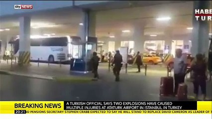Explosion et fusillade à l'aéroport Atatürk d'Istanbul