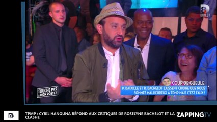 TPMP : Cyril Hanouna répond aux critiques de Roselyne Bachelot et la clashe