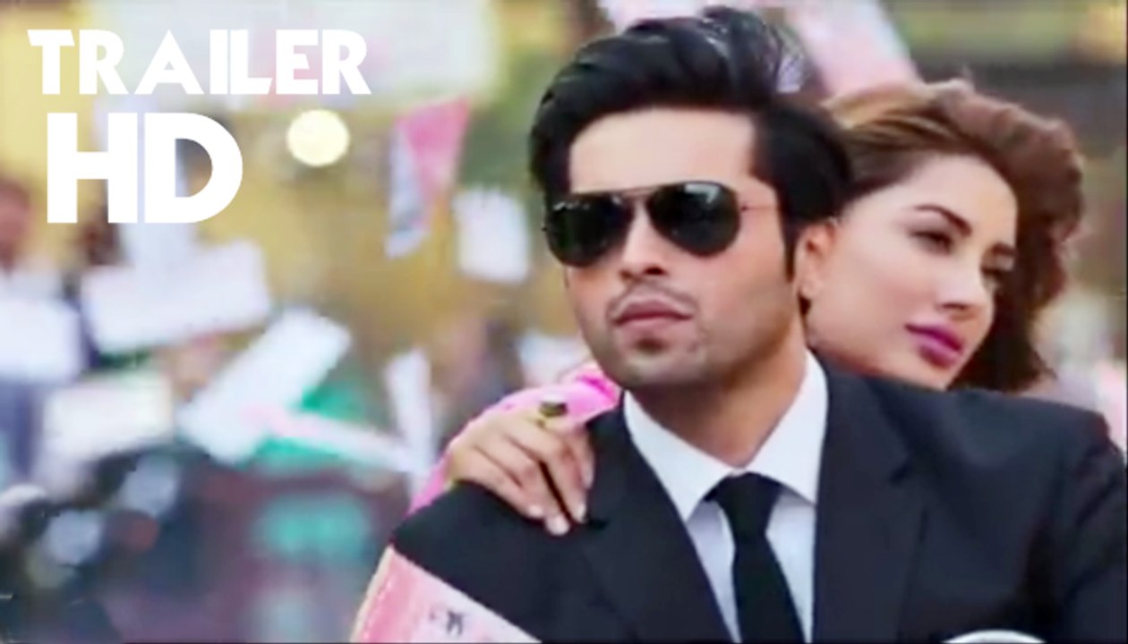 Actor In Law featuring Fahad Mustafa & Mehwish Hayat - Theatrical Trailer