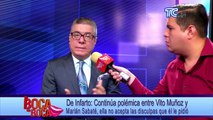 Vito Muñoz vuelve a pedirle disculpas a Marián Sabaté