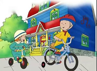 çizgi film - Caillou - hayvanlarla tanışıyor