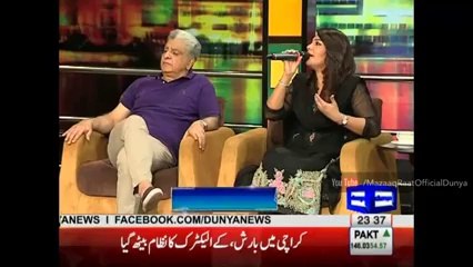 Mazaaq Raat on Dunya News 28 June 2016
