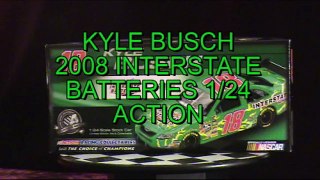 Kyle Busch 2008 Interstate Batteries Toyota 1/24 Action
