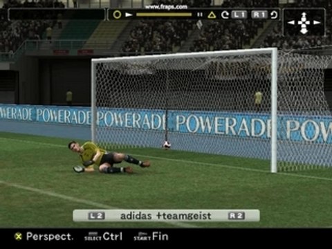 Christiano Ronaldo, demi volée pes6