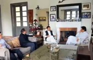 Imran Khan meets Afghan Ambassador - Exclusive Visuals