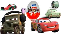Kinder Surprise Surprise Eggs Киндер Сюрпризы Тачки Cars Disney Pixar Cars 2