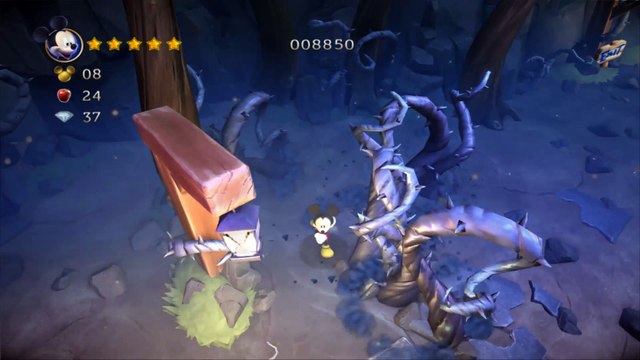 [Playthrough] Castle Of Illusion Starring Mickey Mouse (PC) 2# Forêt + Jouets = Mickey POWER