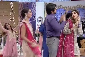 Fiza Ali, Babrik Shah & Jia Ali Dance in Morning Show