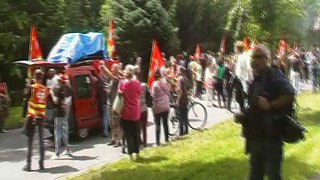 manifestation Rennes le 28 06 2016