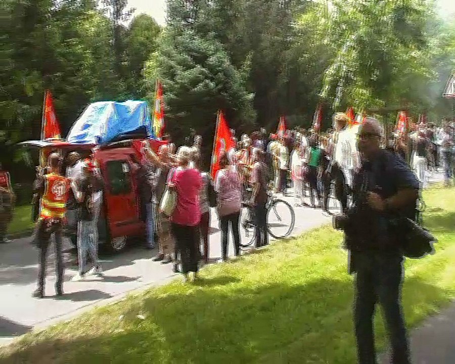 manifestation Rennes le 28 06 2016