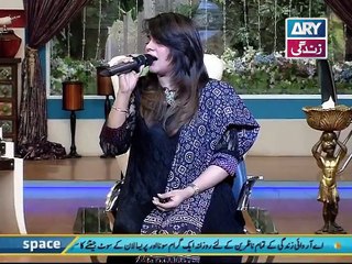 Sanam Marvi Give Tribute to Ustad Nusrat Fateh Ali Khan