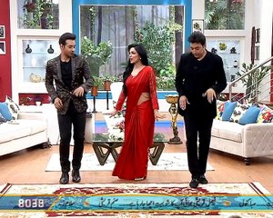 Meera, Saud & Faisal Qureshi Dance on Salam Zindagi OST
