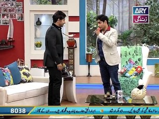 Sanu Teray Naal by Ibrar ul Haq in Morning Show