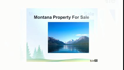 Montana Property For Sale - Big Sky Country - 480-212-6324