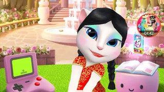 My Talking Angela -New Hairstyle Gameplay Level 22 android/iphone/ipad