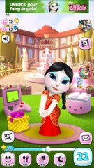 My Talking Angela -New Hairstyle Gameplay Level 22 android/iphone/ipad