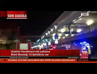 Bekir Bozdağ: 10 şehidimiz var