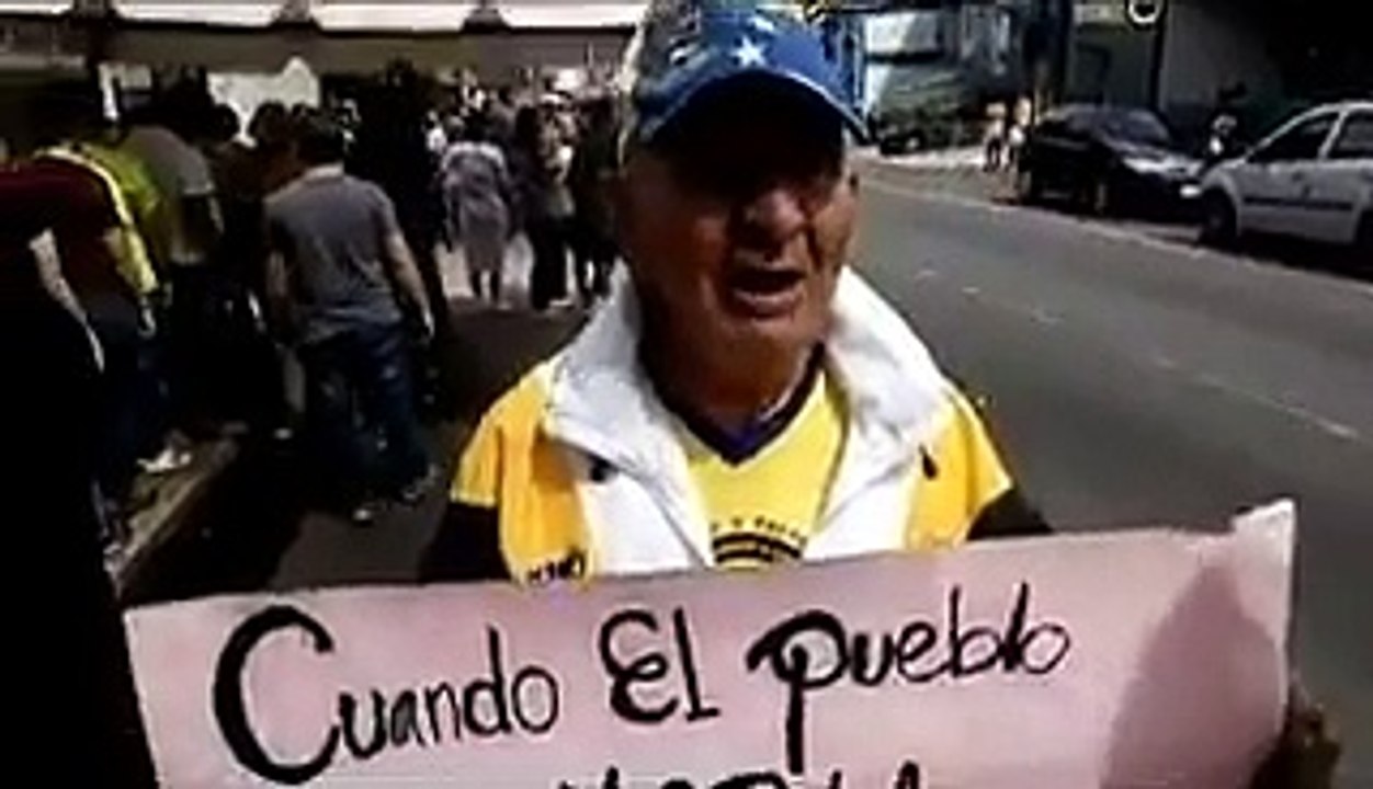 El mensaje que le hizo llegar este hombre al CNE que lo puso como persona fallecida