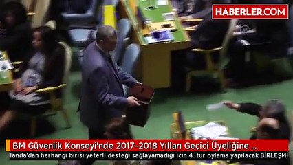 BM Güvenlik Konseyi'nde 2017-2018 Yılları Geçici Üyeliğine Etiyopya Bolivya, İsveç ve Kazakistan...