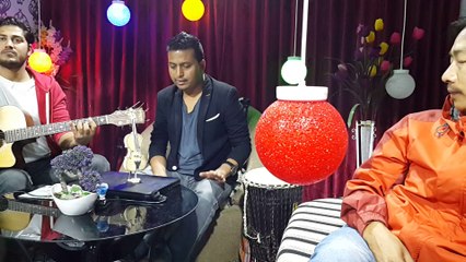 Cover Song - Jiya Jayena / O Re Piya - Suraj Thapa ( Sutra Band ) Live Cover Video