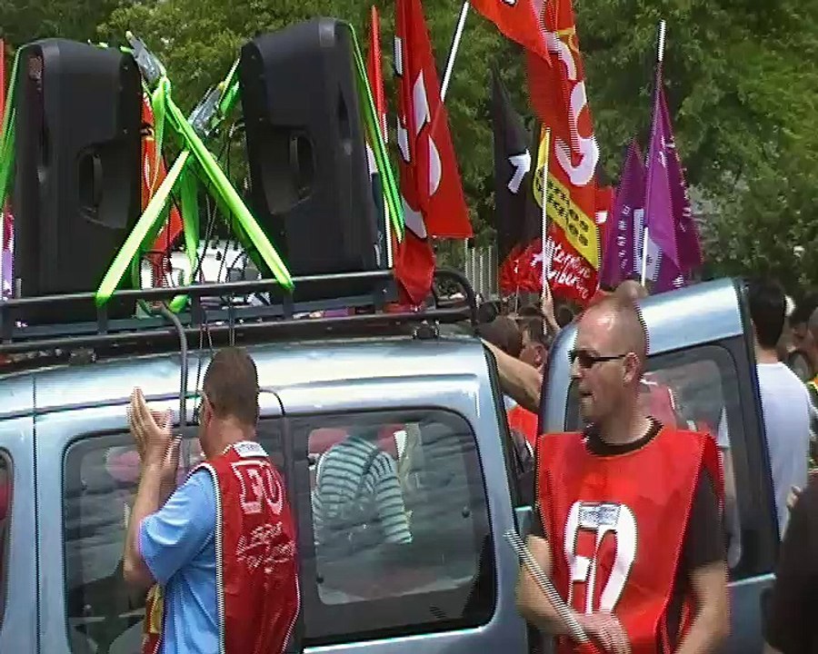 Manifestation Rennes 28/06/2016