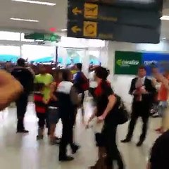 Flamengo desembarca em Vitória para jogo contra o Internacional