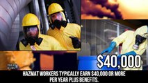 10 Jobs You Think Are Horrible But Actually Pay Well!