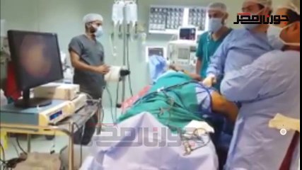 نجاح أطباء مستشفى العلمين في إصلاح غضروف ورباط صليبي بمنظار الركبة الجراحي