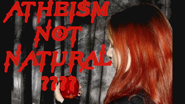 Rev. believes Atheists are unnatural
