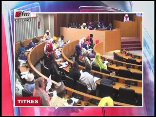 JT Français 20h 28 juin 2016 - Présentation: Sarah Cissé