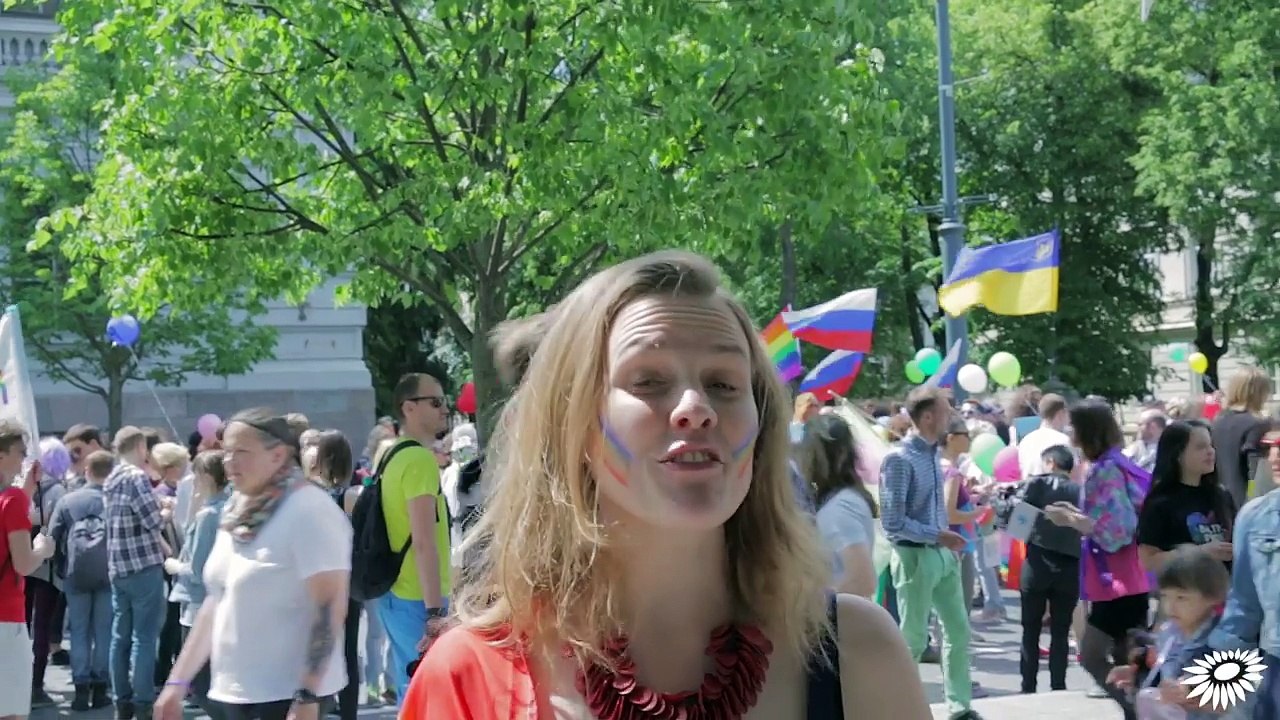#OutAndGreen - Baltic Pride 2016