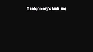 Download Montgomery's Auditing PDF Free