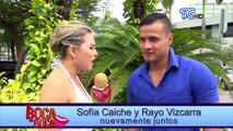 ¿Sofía Caiche y Rayo Vizcarra nuevamente juntos?