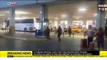 Deux explosions et une fusillade à l'aéroport d'Istanbul