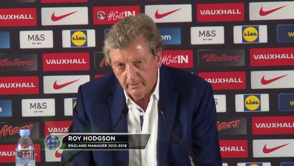Angleterre - Hodgson : ''Ils vous prouveront qu'ils sont à la hauteur''
